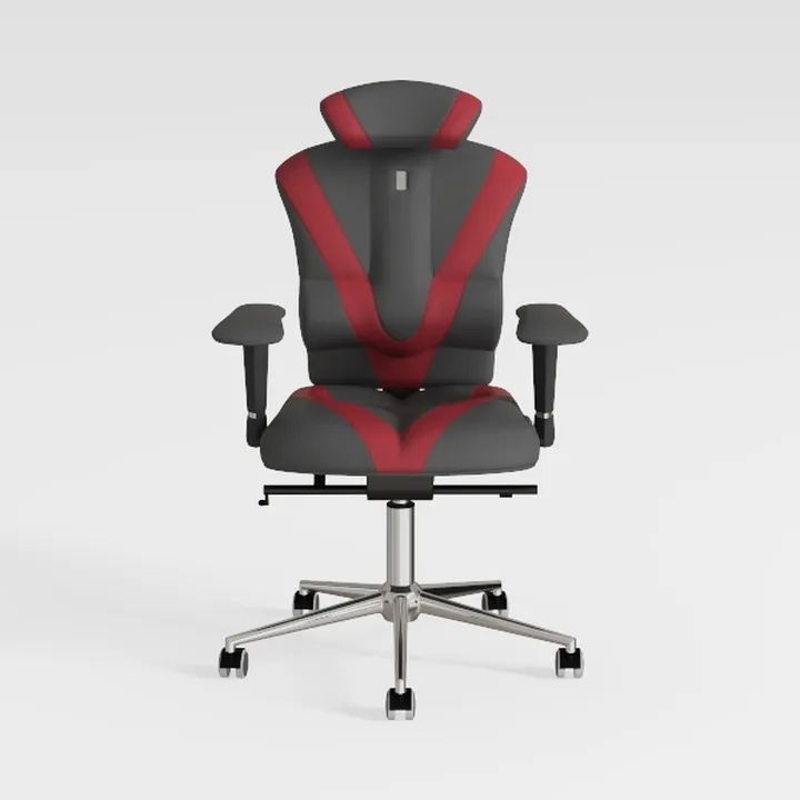 Adjustable Executive Office Chair High Back Leathe