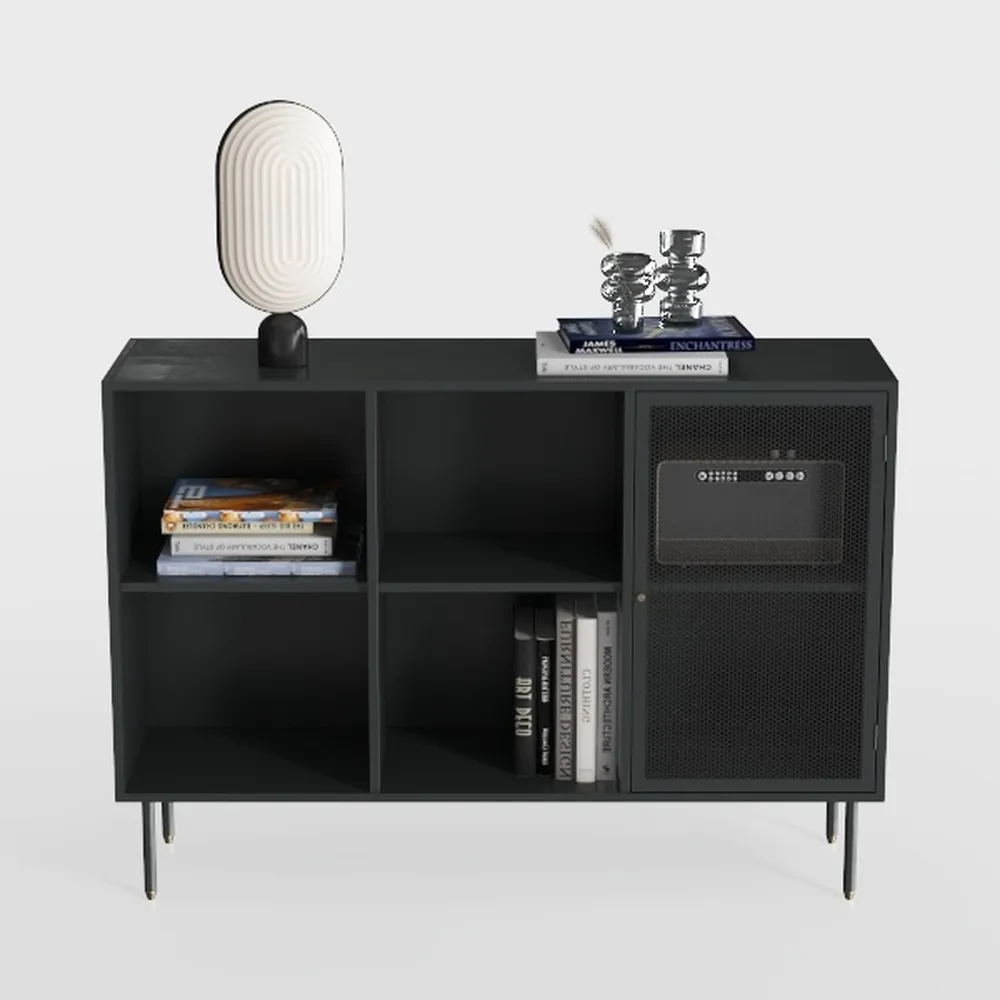 HOMISSUE 6 Cube Storage Organizer Shelf, Rustic