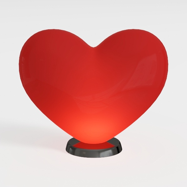 table lamp-Dreamy Pink