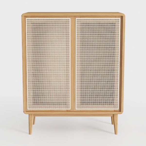 Huuger Buffet Cabinet with Storage