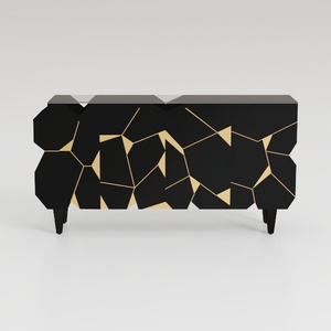 side cabinet-Metallic Home
