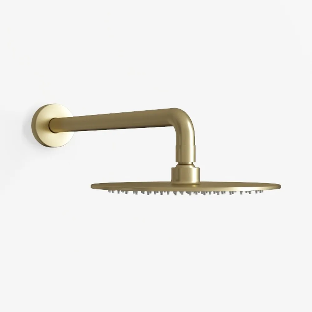 Shower Faucet Set - 12 inches Rain Shower System