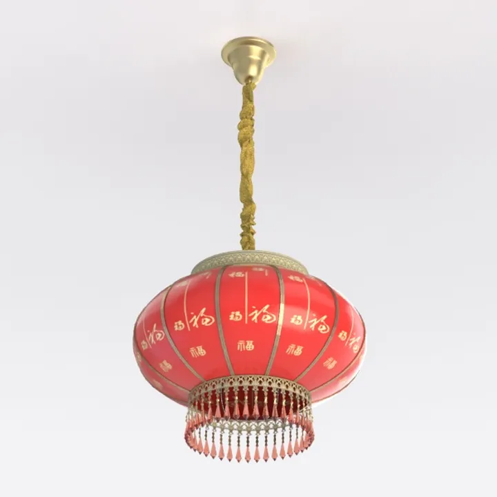 15-Inch Vintage Semi Flush Mount Ceiling Light