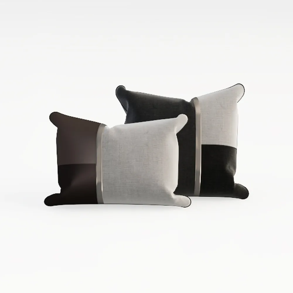 Outdoor Pillow Covers 18x18IN Pack of 2 Abstract