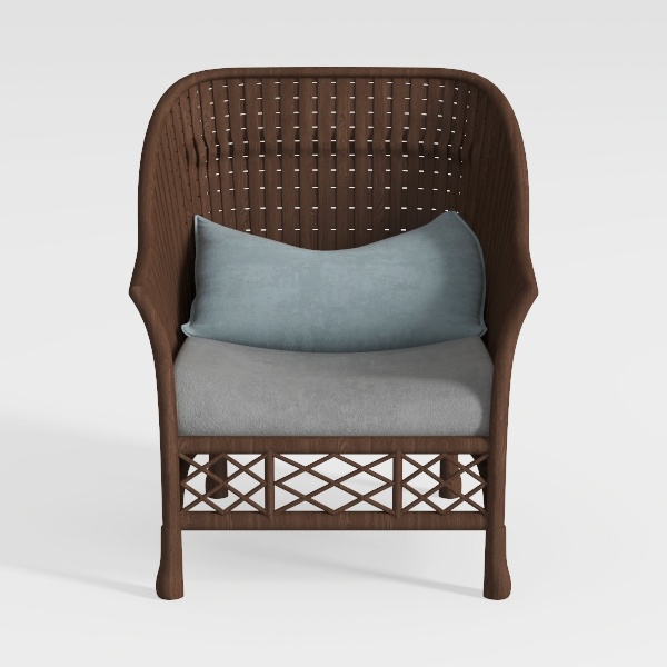 SUNSITT Outdoor Resin Wicker Rocking Chair with