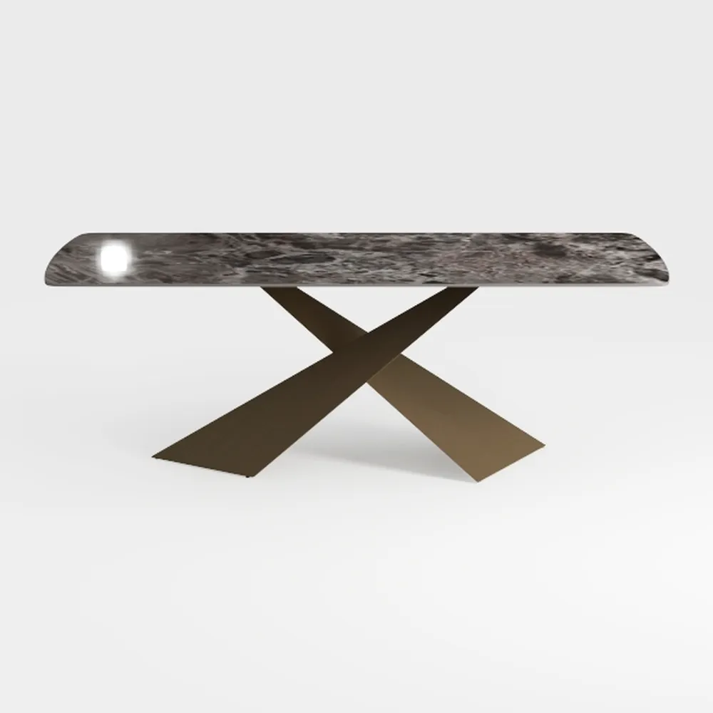 Personalized Hexagon Honeycomb Design Clear Epoxy