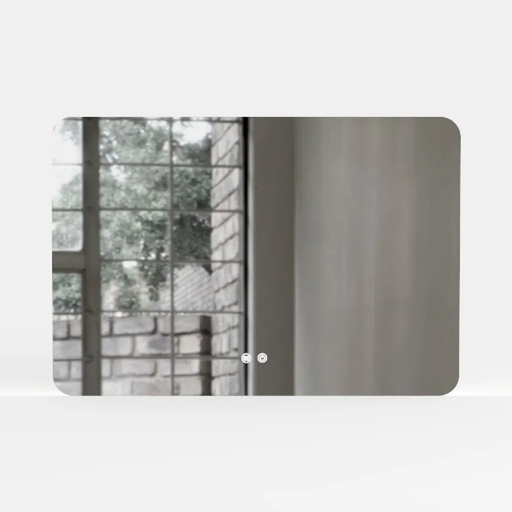 24x32 Inch Lighted Medicine Cabinet, Recessed or