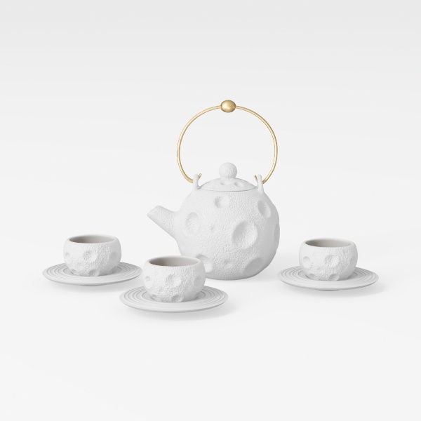 teaware-White Serenity