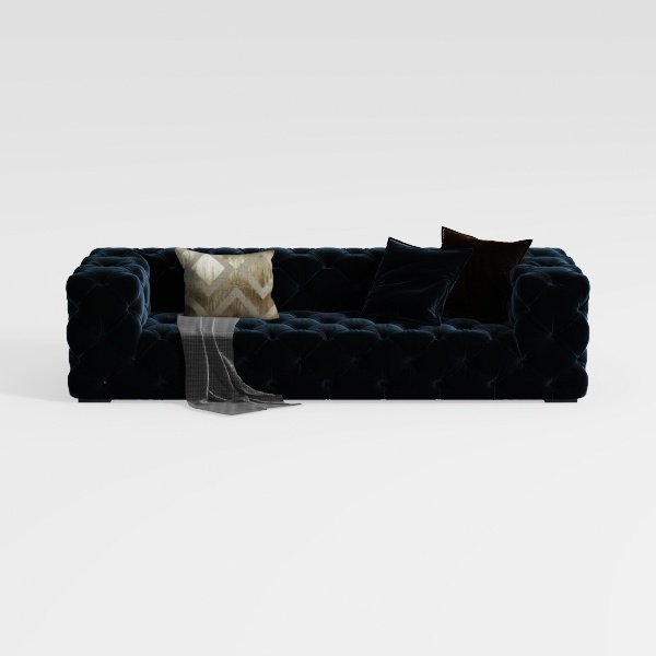 104" L-Shape Modular Sectional Sofa Couch - Comfy