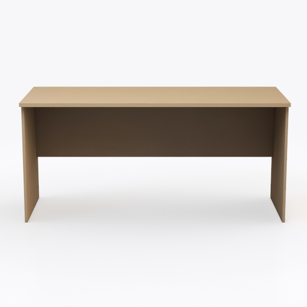 Oak Desk Long
