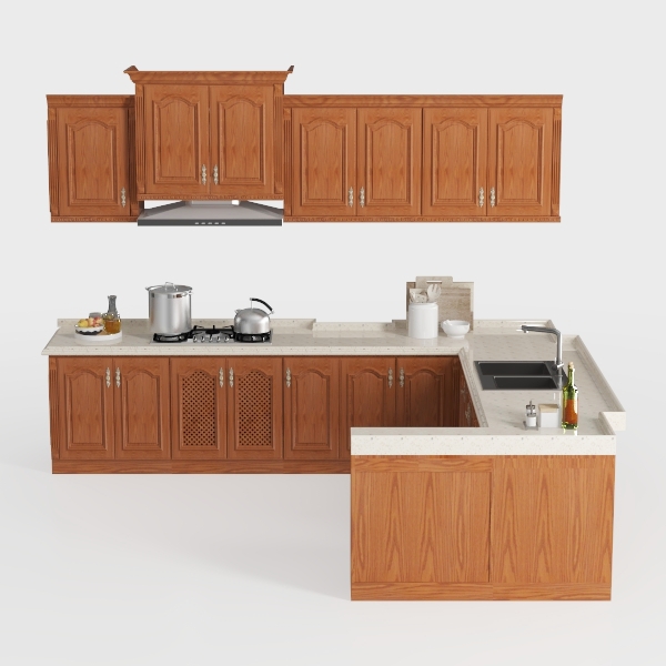 cabinet-Chic Kitchen