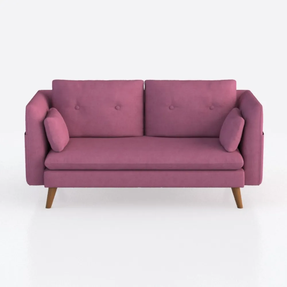 Anwick 72" Modern Velvet Sofa Bed Futon,