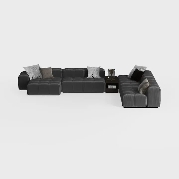 Blackjack Furniture Lorenzo 3 Piece Top Grain 