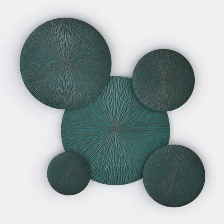 wall deco-Turquoise