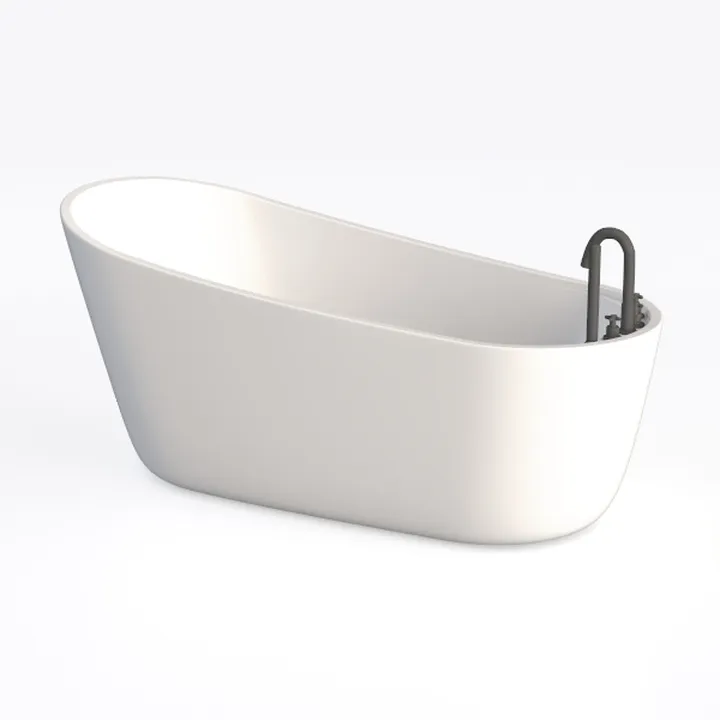 Woodbridge B-0005 Modern Bathroom Glossy Acrylic
