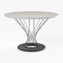 side table-workspace Right 45 Degree View