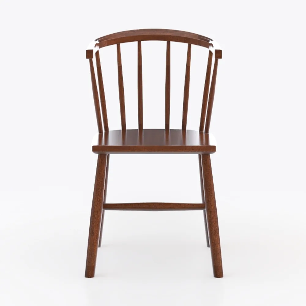 Zuo Stenger Dining Chair (Set of 2) Walnut