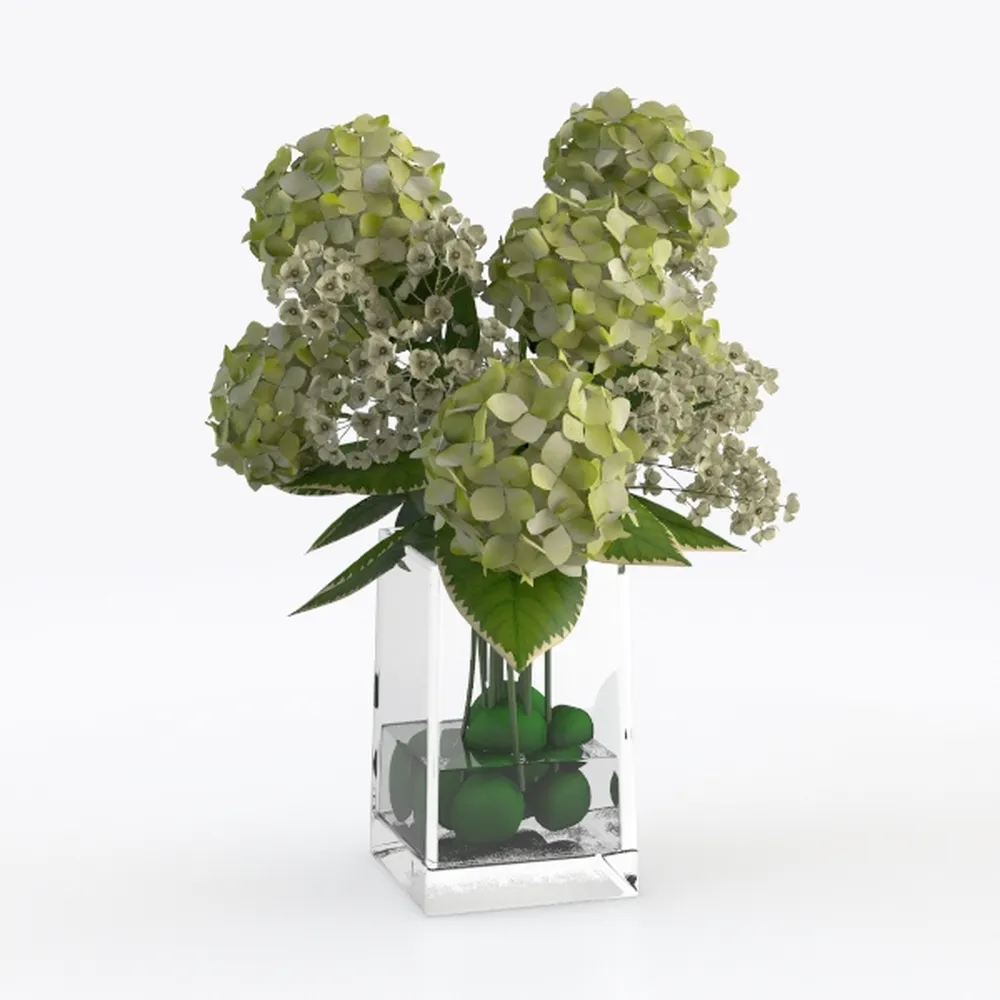 5ft Tall Triple Golden Cane Palm Artificial Tree