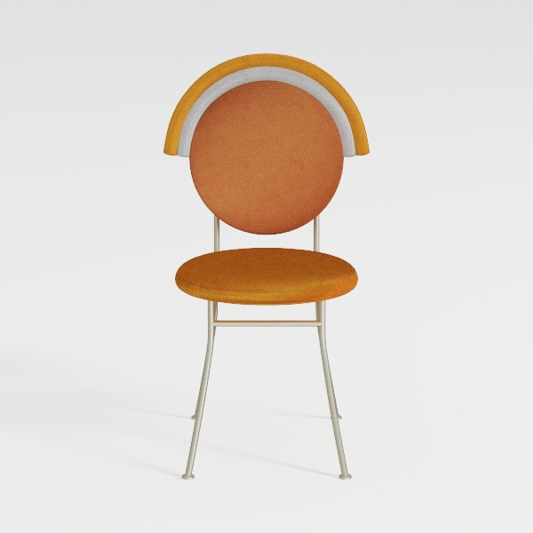 Meridian Furniture 859Yellow-C Carousel Collection