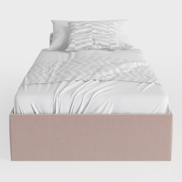 South Shore 39&quot; Vito Mates Bed with 3 Drawers, Twi