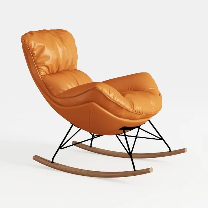 Rocking Armchair ComfortableRocker Chair Glider & 