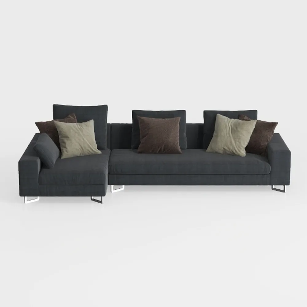 HONBAY Modular Sectional Sofa U Shaped Sectional 