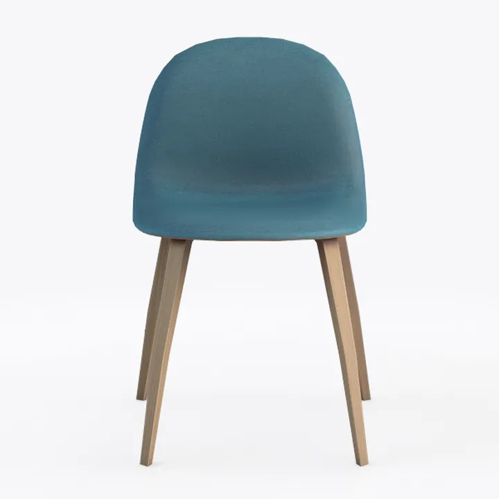 Elle Decor Elle Décor Roux Accent Chair, Turquoise