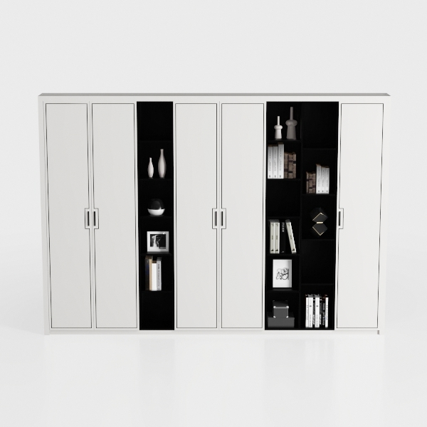 SOFTSEA Laundry Cabinet with 2 Removable Liner