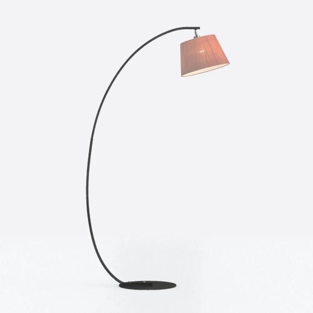 Dimmable Floor Lamp, Arc Floor Lamp with Dimmer