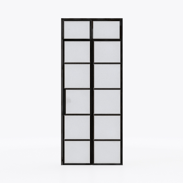 french window-Industrial Loft