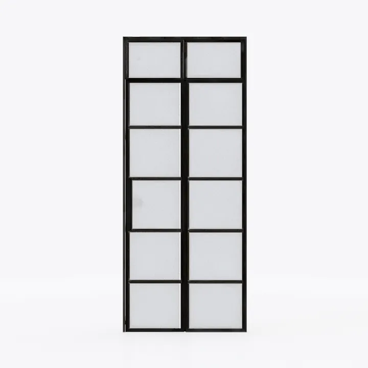 french window-Industrial Loft