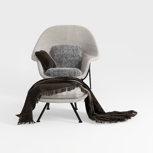 NUGYK Oversized Swivel Armchair 40”Single Sofa Lou