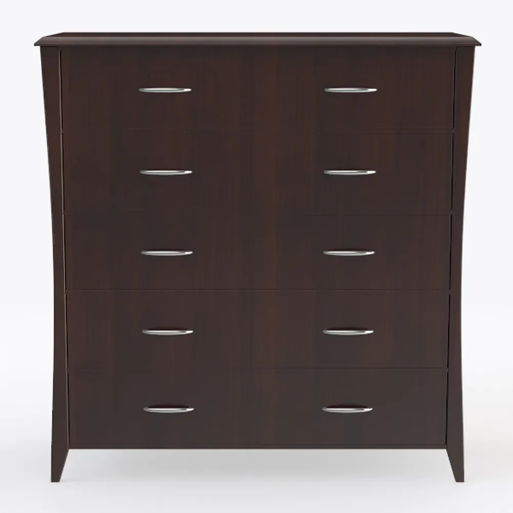 DWVO Fabric Dresser for Bedroom, Tall Storage