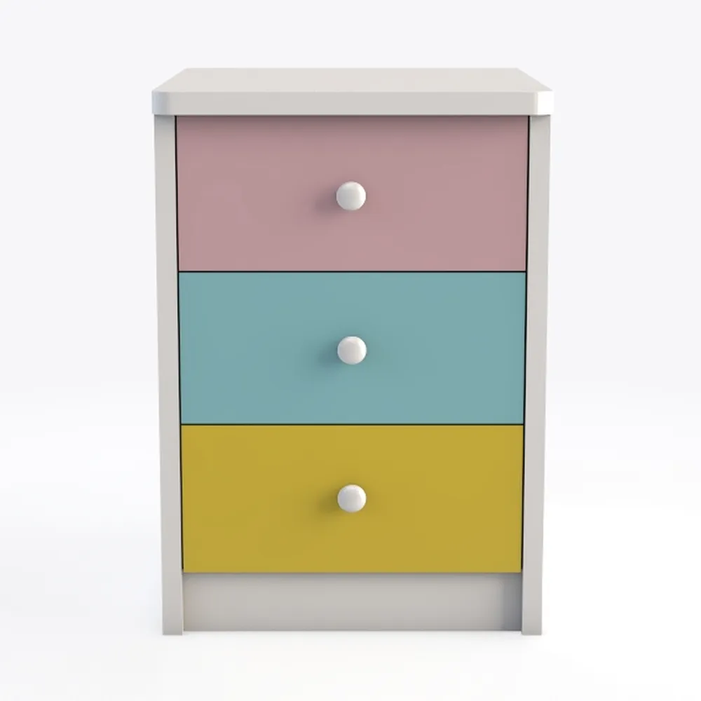 Nightstand with 2 Drawers, Nightstand with Drawers
