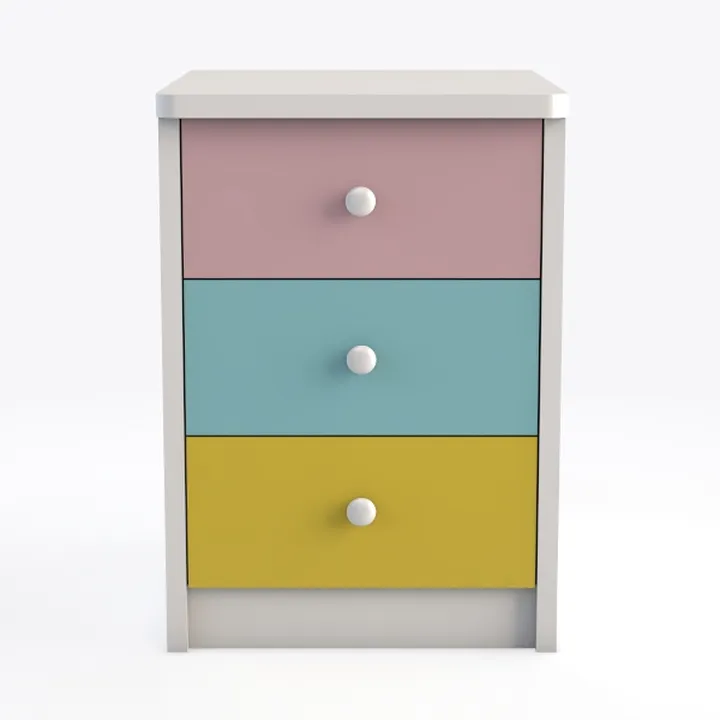 Nightstand with 2 Drawers, Nightstand with Drawers