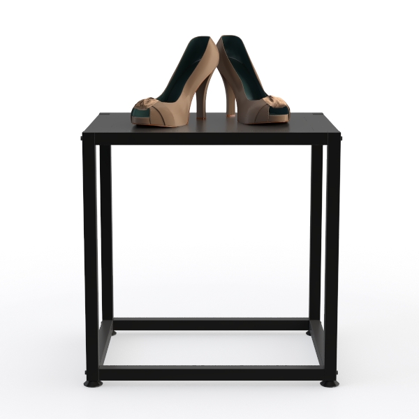 VASAGLE Side Tables Set of 2, Small End Table, Nig