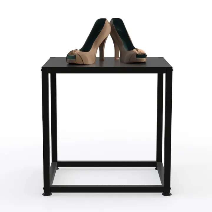 VASAGLE Side Tables Set of 2, Small End Table, Nig