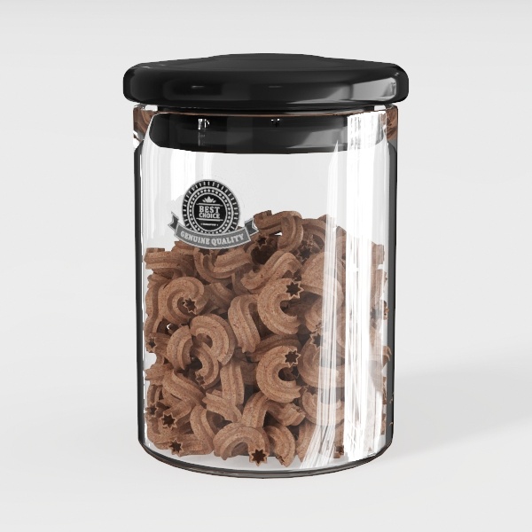 glass jar-GlassWares