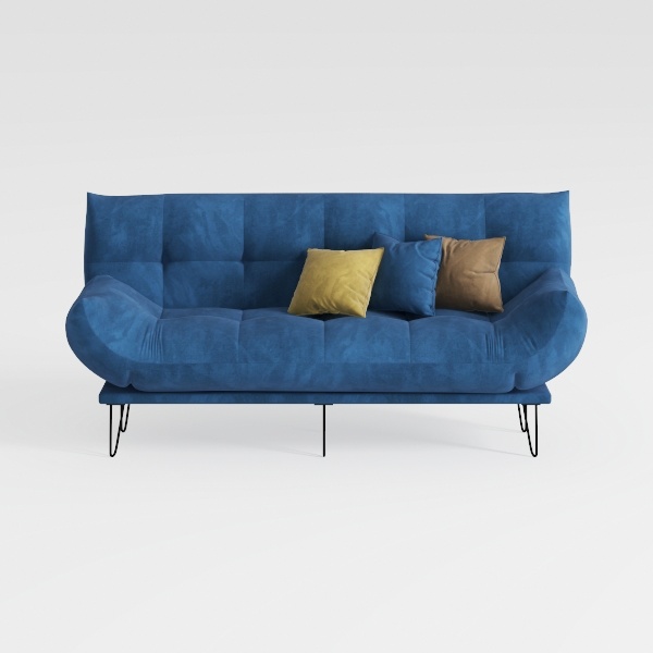 Yaheetech Convertible Sofa Bed Adjustable Fabric