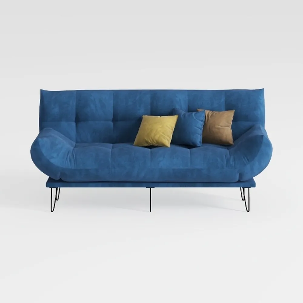 Yaheetech Convertible Sofa Bed Adjustable Fabric