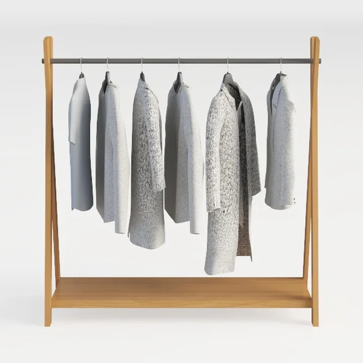 clothing display rack-Clothing Store
