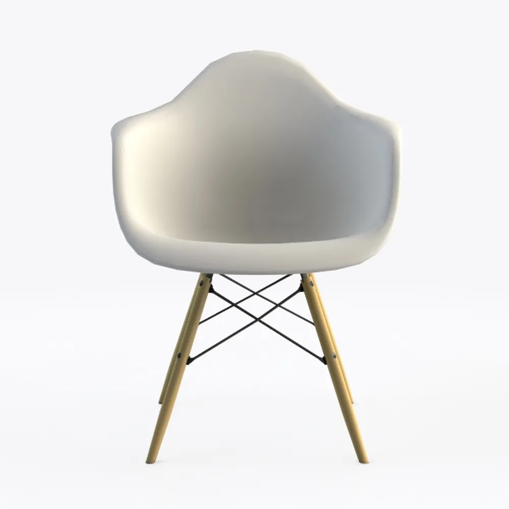 OSP Home Furnishings Oakley Mid-Century Modern Buc