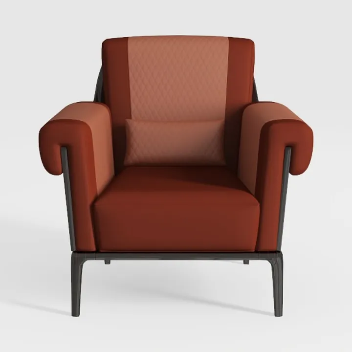 Bonnlo Mid Century Modern Accent Chair for Living