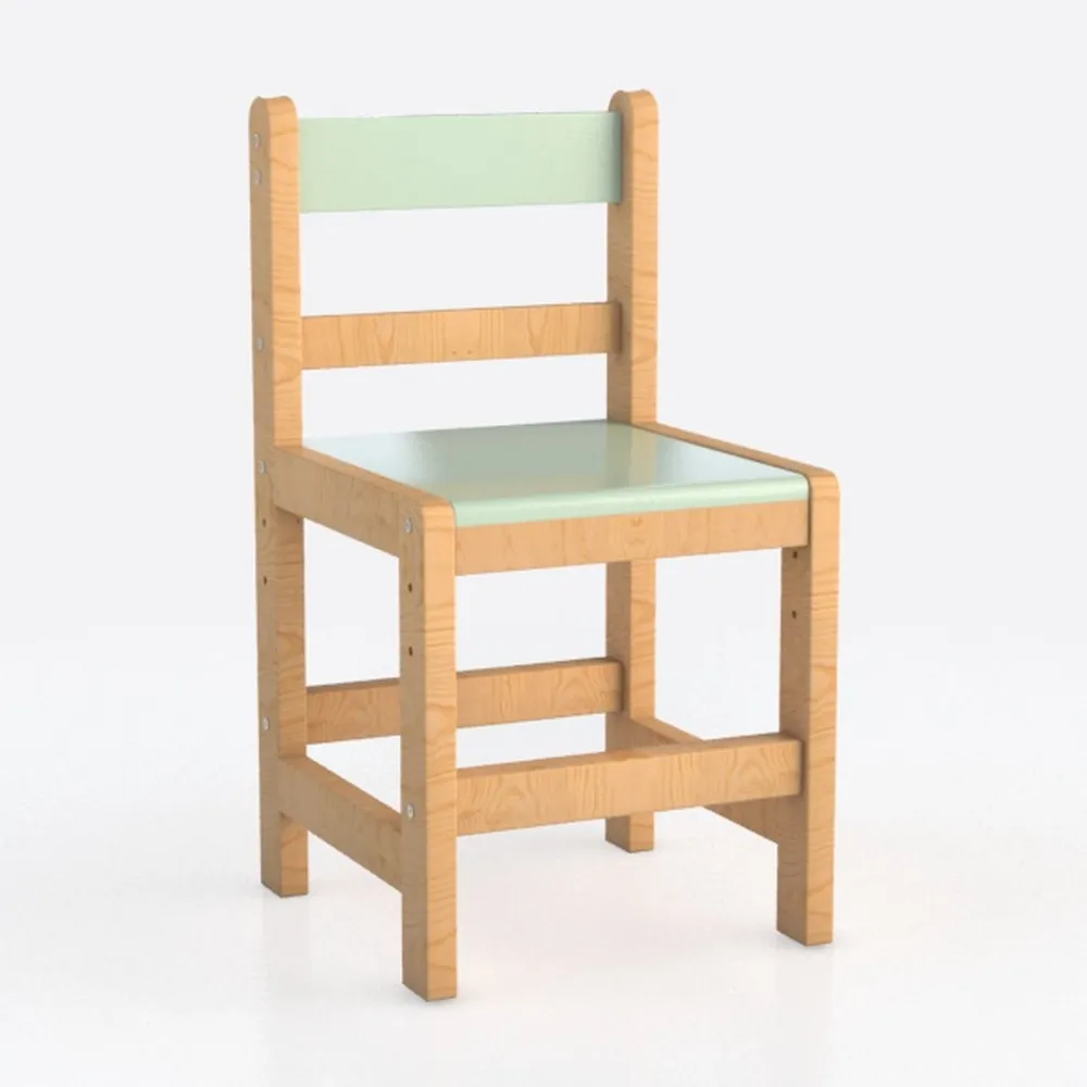 Sage Green Buffalo Plaid Seat Covers for Dining