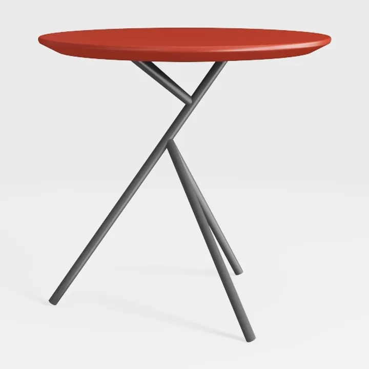 Folding Stool - Backless 24-Inch Stool with 225lb 