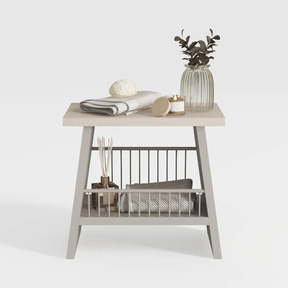 Yaheetech Adirondack Outdoor Side Table, HDPE