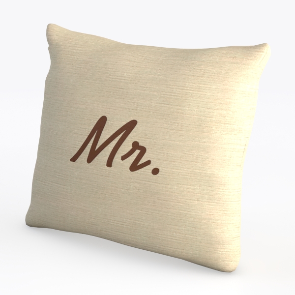 FUTEI Beige Throw Pillow Covers 18x18 Inch Set of 