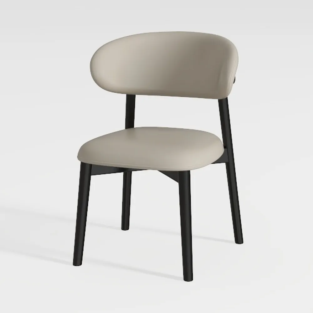 Wood Dining Chairs Set Modern Dining Room Chairs