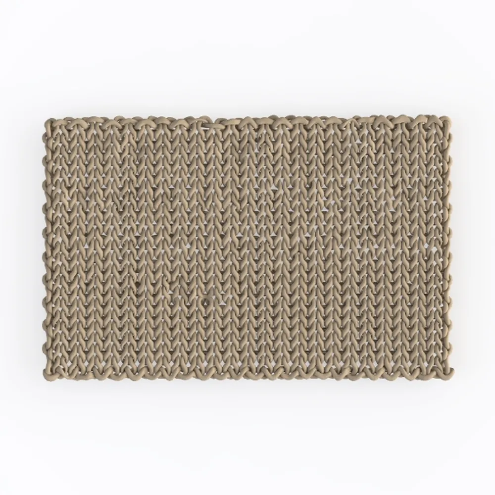 nuLOOM 8x10 Daniela Jute Tassel Hand Woven Area Rug