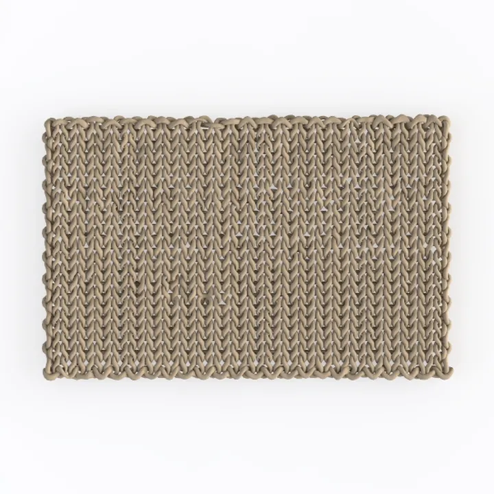 nuLOOM 8x10 Daniela Jute Tassel Hand Woven Area Rug